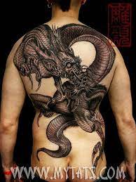 Black Dragon Black And Gray Tattoo Of Full Back Dragon Sta Flickr Dragon Tattoos For Men Beautiful Dragon Tattoo Dragon Tattoo Designs For Men