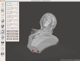How To Hollow Out 3d Models With Meshmixer To Save Material And Time 3d Model Prints 3d Printing