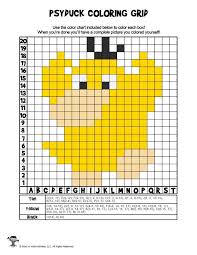 Pokemon Pixel Grid Coloring Pages Mystery Pictures Woo Jr Kids Activities Pokemon Coloring Pages Pokemon Coloring