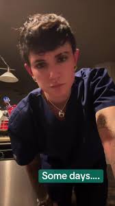 Masc Lesbian How to Wear Scrubs