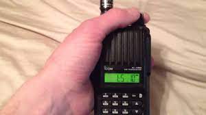 How do we unlock it? Icom V80 Programming Tutorial Youtube