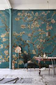 Картины vincent van gogh в других альбомах. Perfekt Fur Diejenigen Mit Raffinierten Geschmack Und Sinn Fur Eleganz Haben Wir Eine Sammlung Von Tapeten Gezogen Die Es Peinture Murale Papier Peint Deco