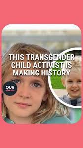 This Transgender Child Activist Is Making History, Kai was assigned male at  birth but always knew she was a girl and has been speaking up for  transgender rights ever since. Acceptance was hard for her ...