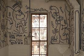Cafe Filosofico Os Sete Pecados Capitais Banheiro Publico Em Nova York Tem Obra Escondida De Keith Haring E Agora Voce Pode Visita La De Graca Keith Haring Keith Banheiros Publicos