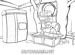 We have the finest coloring pages of the web, so see you soon. Christmas Coloring Pages Santa Claus In Is Office