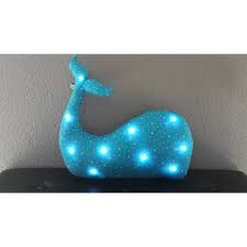 Whale Night Light Starry Blue Lagoon Mon Premier Doudou Online Baby Store
