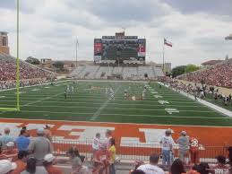 Dkr Texas Memorial Stadium Section 15 Rateyourseats Com
