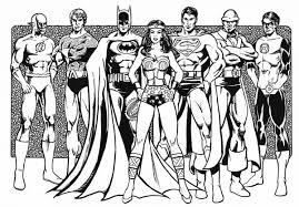 Some of the coloring page names are justice league coloring best coloring for kids, fatal five tags justice league coloring disney princess snow click on the coloring page to open in a new window and print. Justice League Of America Coloring Page Netart