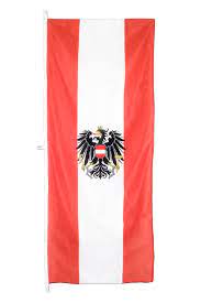 Zzgl versand und ggf zusatzkosten. Osterreich Adler Hochformat Flagge 80 X 200 Cm