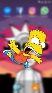 Download Falling Bart Wallpaper By Jhund21 37 Free On Zedge Now Browse Mill Dont Touch My Phone Wallpapers Funny Phone Wallpaper Simpson Wallpaper Iphone
