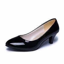 Black stiletto heel patent upper elegant dress sandals for ladies. Single Shoes Ba Zha Nude Shallow Mouth Women Office Work Heels Shoes Elegant Ladies Thin Heels Slip On Office Shoes Indoor Amp Outdoor Shoes Ladies Flats Shoes Pointed Toe Shoes Size 2 5 7 5 Buy Online In Antigua