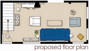 This is the classic living room layout, with the tv in front of the sofa, perfect for long evenings of netflix and chilling. Floor Planning A Small Living Room Ayanahouse