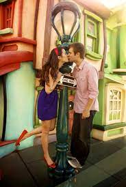 This Is A Cute Disney Wedding Announcement Picture Disney Photo Ideas Disneyland Engagement Photos Disney Engagement