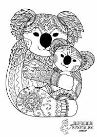 Desenhos Para Adultos De Panda Para Colorir Imprimir A4