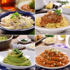 La pasta levanta pasiones entre muchos de nosotros. 4 Formas De Preparar Espagueti Espaguetis Cremosos Salsa Para Espagueti Espaguetis