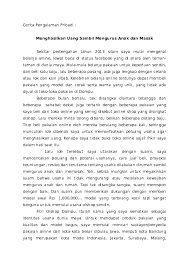 Maybe you would like to learn more about one of these? Doc Cerita Pengalaman Pribadi Anshori Ance Academia Edu