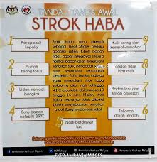 Teringat padang brown di pulau pinang memang dah sangat 'brown' rupanya disebabkan cuaca terlalu panas dan kering. Agar Aku Tidak Lupa Strok Haba Heat Stroke