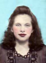 Obituary information for Pearl Grace Dodd