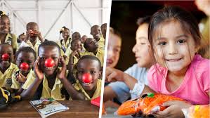 Comic relief is an operating british charity, founded in 1985 by the comedy scriptwriter richard curtis and comedian lenny henry in response to the famine in ethiopia. Red Nose Day Usa