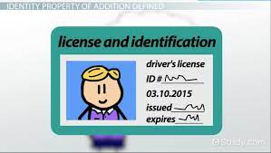 A resource for we & friends mathematics and science projects. Identity Property Of Addition Definition Example Video Lesson Transcript Study Com
