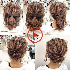 Curly Hairstyles 2019 30 Styles Fur Kurzes Mittleres Und Langes Haar Curly Fur Haar Hair Styles Wedding Hairstyles Thin Hair Medium Length Hair Styles