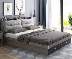 This type of master suite master bedroom floor plans like this one below is a good layout for this type. China Modern Hotel Furniture Set 1 8m 1 5m Master Bedroom Double Bed Storage Bed And Nightstand China Hotel Furniture Bedroom Furniture