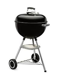 weber original kettle 18 inch charcoal grill black