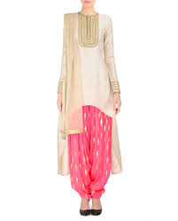 Black And Pink Patiala Suit Black And Ochre Yellow Patiala Suit With Pine Tree Prints Fashion India Clothes Indian Attire