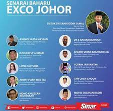 More images for senarai menteri besar johor » Barisan Exco Johor Yang Baharu Pasukan Muhyiddin Mynewshub