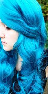 So I M Kinda Jonesing For Bright Blue Hair Again Hair Styles Turquoise Hair Bright Blue Hair