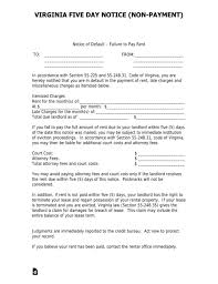 Browse Our Free 5 Day Notice To Pay Or Quit Template Templates Being A Landlord Day