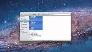 Click the finder window to make it active. How To Select Multiple Files On A Mac Youtube