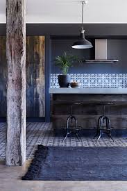 Nous proposons de mettre a votre disposition depuis quelques annees sous forme dun kit de peinture bleu les ingredients qui ont ete. Cuisine Bleue Decouvrez Toutes Nos Inspirations Elle Decoration