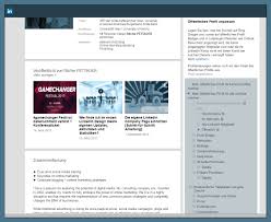 * go to your profile * from the righthand column, select the 2nd item from the top: Wo Ist Mein Linkedin Profil Offentlich Sichtbar Datenschutz Guide Datenschmutz Blog Ritchie Pettauer