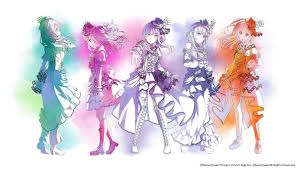 On extremely rare occasions, a roselia is said to appear with its flowers in unusual colors. Bang Dream Episode Of Roselia Promise Key Visual Bangdream