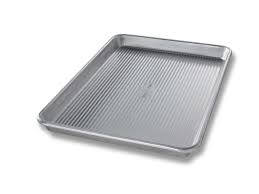 These tiny sheet pans made me a better, faster cook. Usa Pan Usa Pan Quarter Sheet Pan