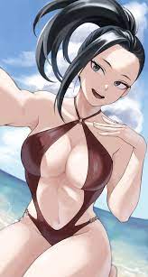 Anime Ero Swim :: Yaoyorozu Momo :: Anime Ero (Взрослые Няшки) :: Boku no  Hero Academia :: fengling (furin-jp) :: фэндомы :: Anime (Аниме) /  картинки, гифки, прикольные комиксы, интересные статьи по теме.