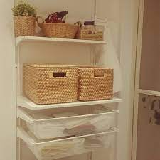 ikeaの収納家具で生活をおしゃれに インテリア実例を一挙ご紹介 folk インテリア 収納 クローゼット 収納 収納