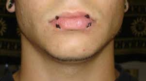 Never attempt to change your jewelry before a piercing is fully healed as this could extend the healing process or cause other complications. 15 Sexy Snake Bites Piercing Ideas