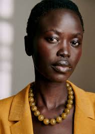 Sézane Danae Green Necklace