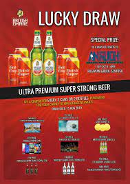 Knock Knock Hey Singapore Singapura Winbase Singapore Present British Empire Lucky Draw British Lucky Empire
