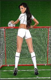 About as close to the line as you can get it. Body Painting Football Body Painting Galleries