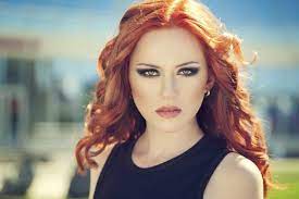 Best Makeup Tips For Redheads Redhead Makeup Makeup Tips For Redheads Red Hair Green Eyes Female