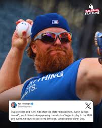 Whether it continues or not, Justin Turner's story is one for the books.  📖⚾️ #MLB