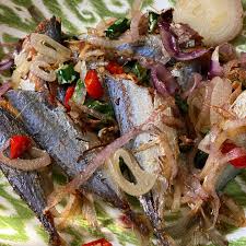Lakukan hingga semua adonan habis. Resepi Ikan Kembung Rebus Goreng Pawtaste Com