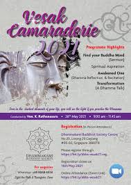 The newsletters for january 2021 are available for download in… Vesak Day Singapore 2021