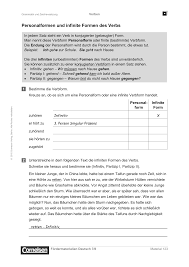 ‚infinit' bedeutet bei einer verbform, dass man infinite verbformen sind dementsprechend nicht konjugiert. Grammatik Und Zeichensetzung Verben Personalformen Und Infinite