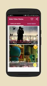 Downloading male video status video status romantic video_v1.3_apkpure.com.apk (3.8 mb). Male Video Status 2018 For Android Apk Download