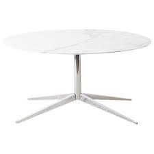 Florence Knoll Marble Dining Table With Star Base Marble Dining Dining Table Marble Marble Tables Living Room