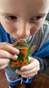 Rehoming painted rocks in Pasadena